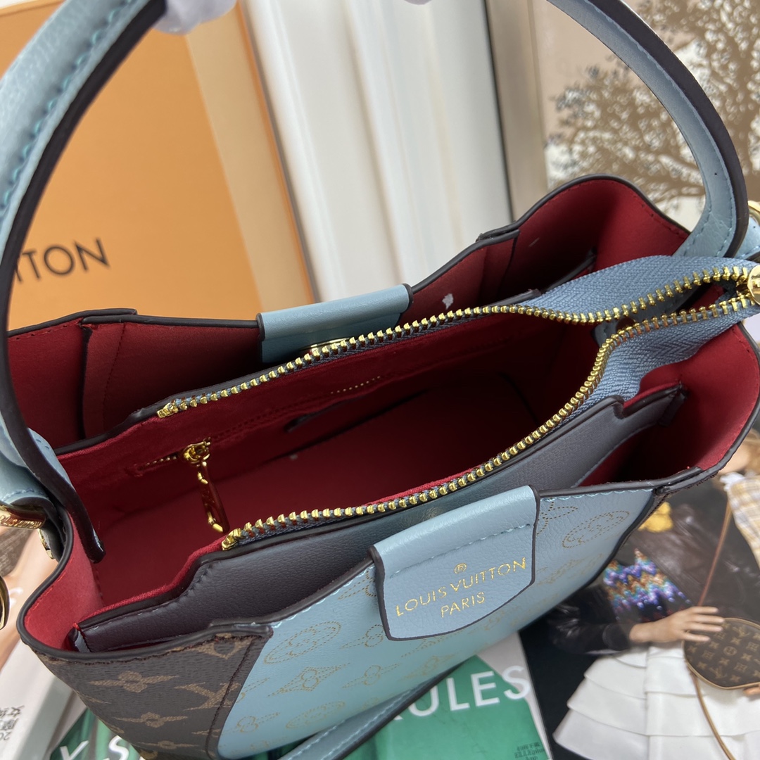 L*ouis V*uitton Top Bag 21*18*11cm