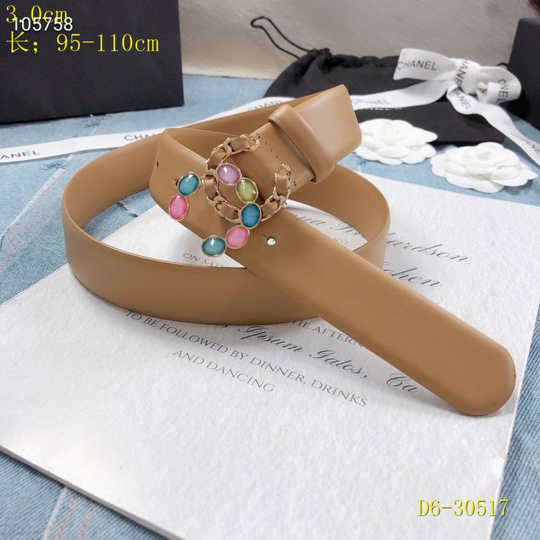 C*anel Belts Top Version