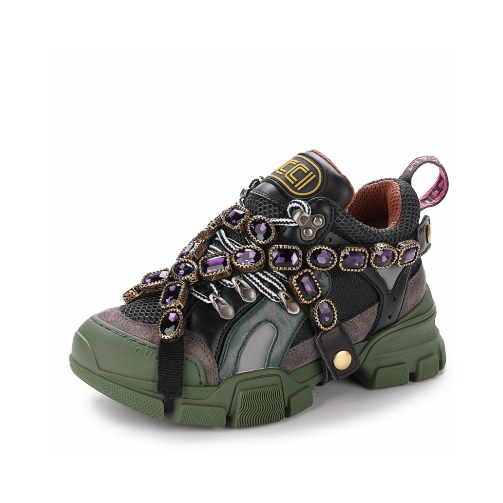 Men Women G*ucci Top Sneaker