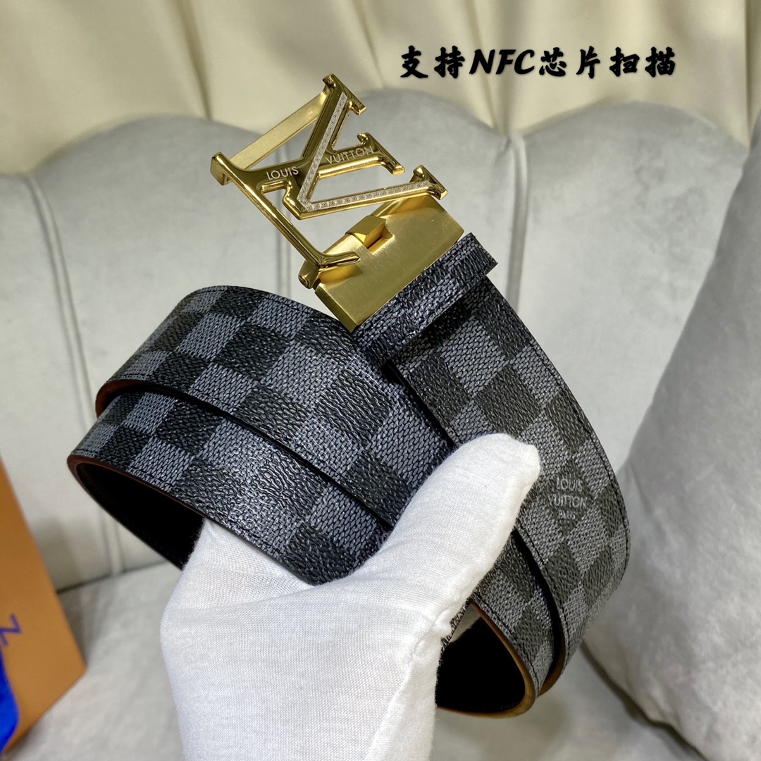 L*ouis V*uitton Belts Top Quality 40MM