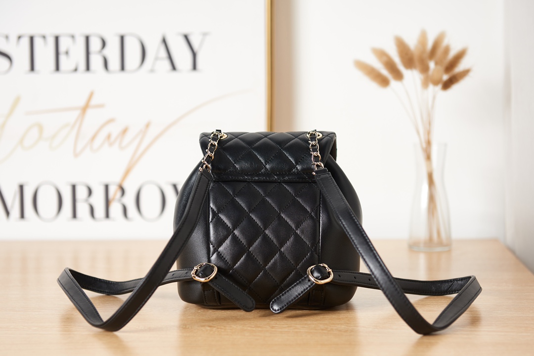 C*hanel Top Bag 18*18*12CM