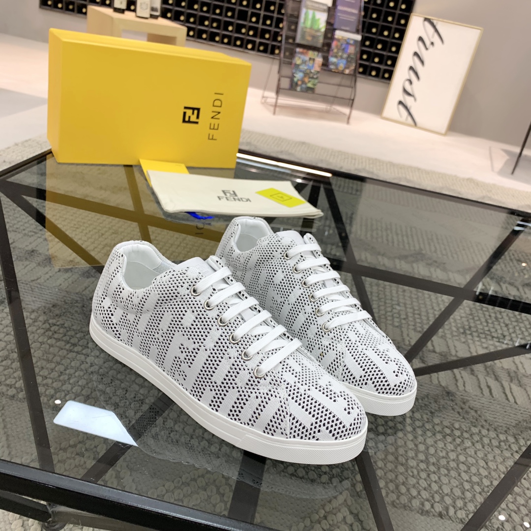 Men F*endi Top Sneaker