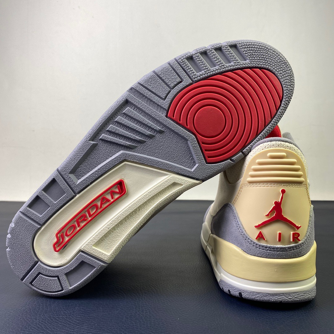 Air Jordan 3 MUSLIN DH7139-100