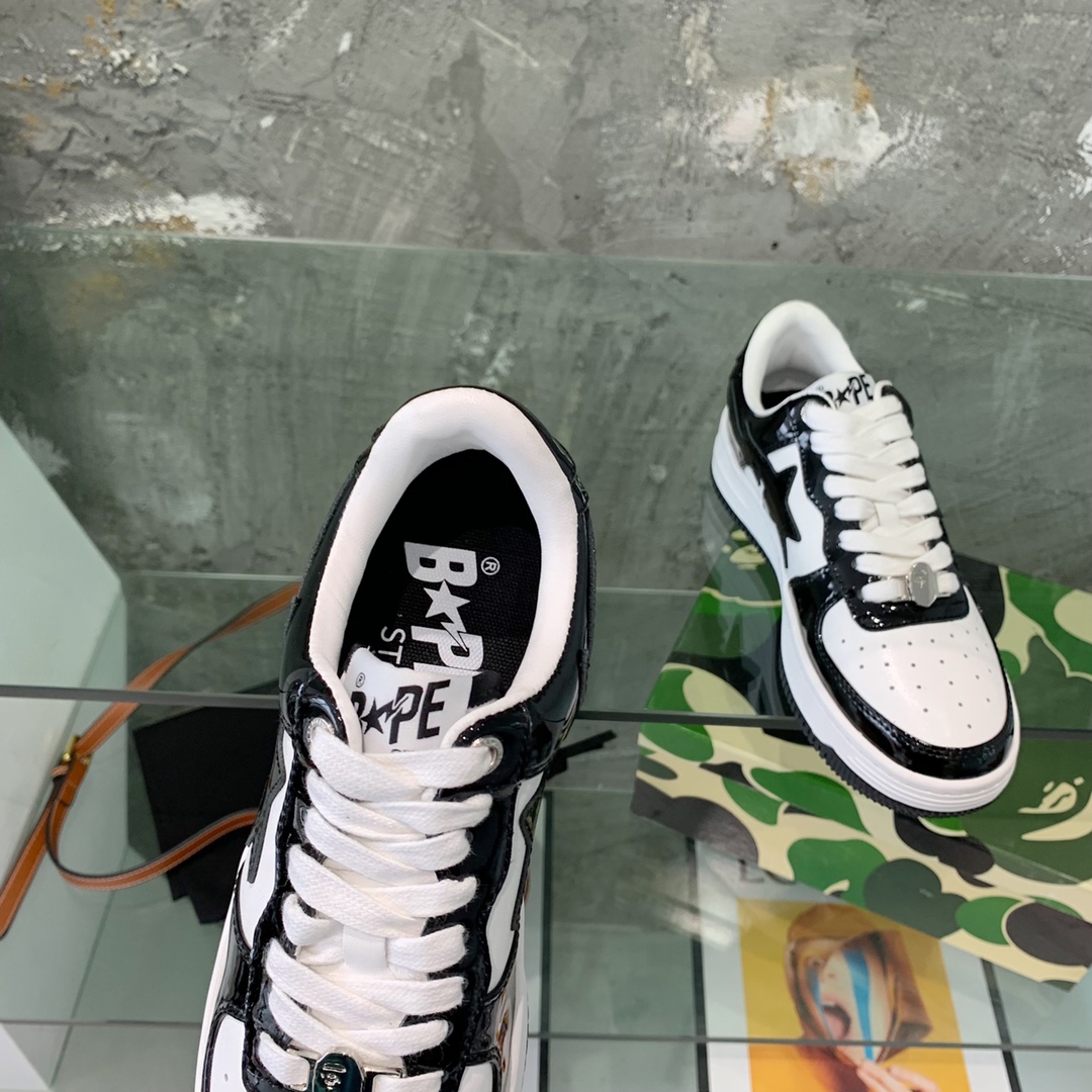 Men Women B*ape Top Sneaker