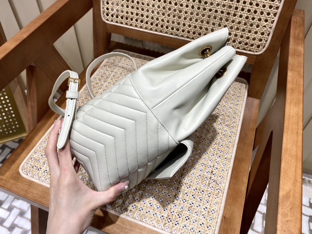 Y*SL Bag Top Quality 22*29*15 cm