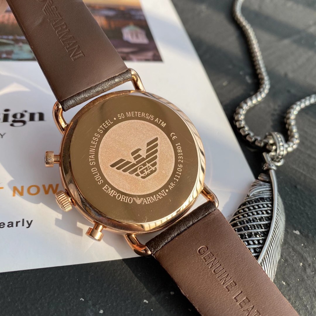 A*rmani Watches Top Quality 43*12mm （）