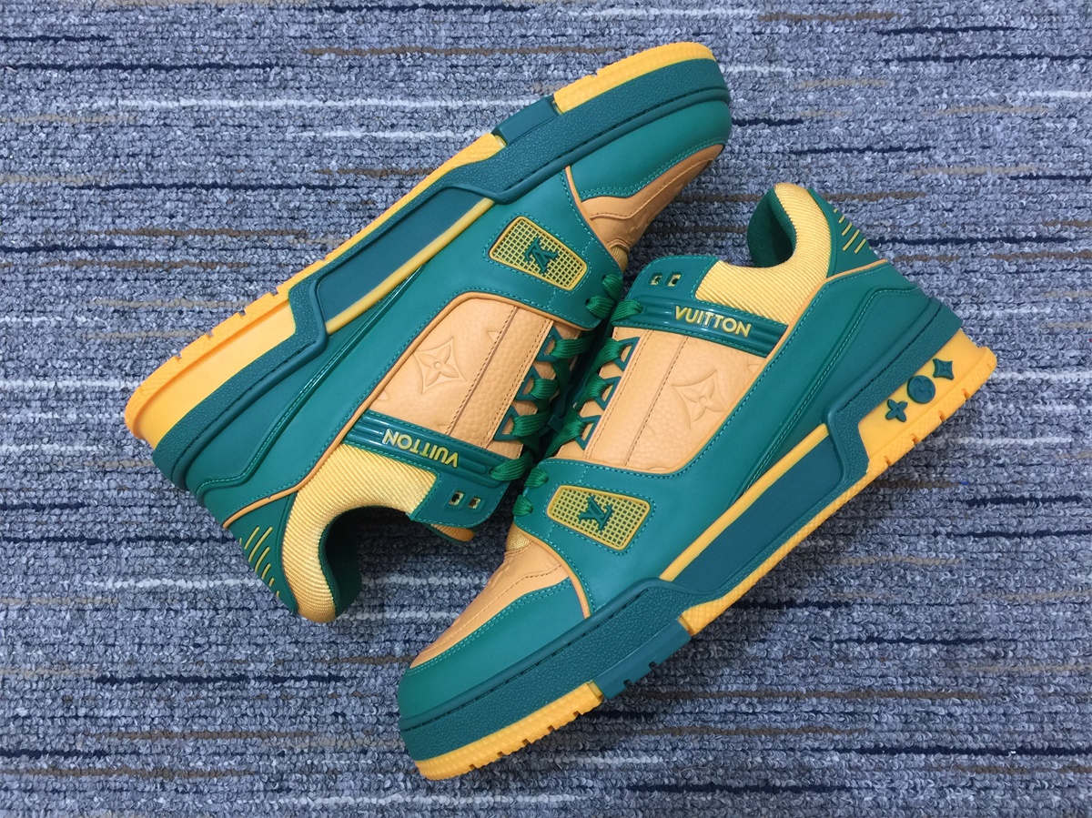 Men L*ouis V*uitton Top Sneaker