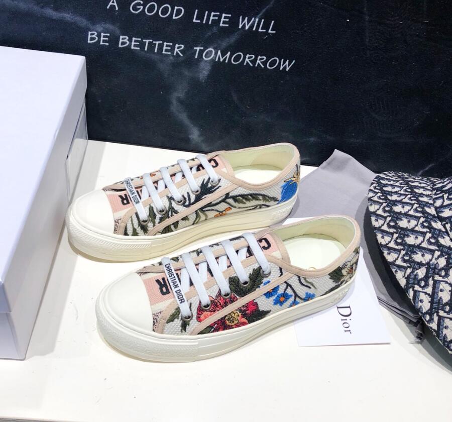 Women D*ior Top Sneakers