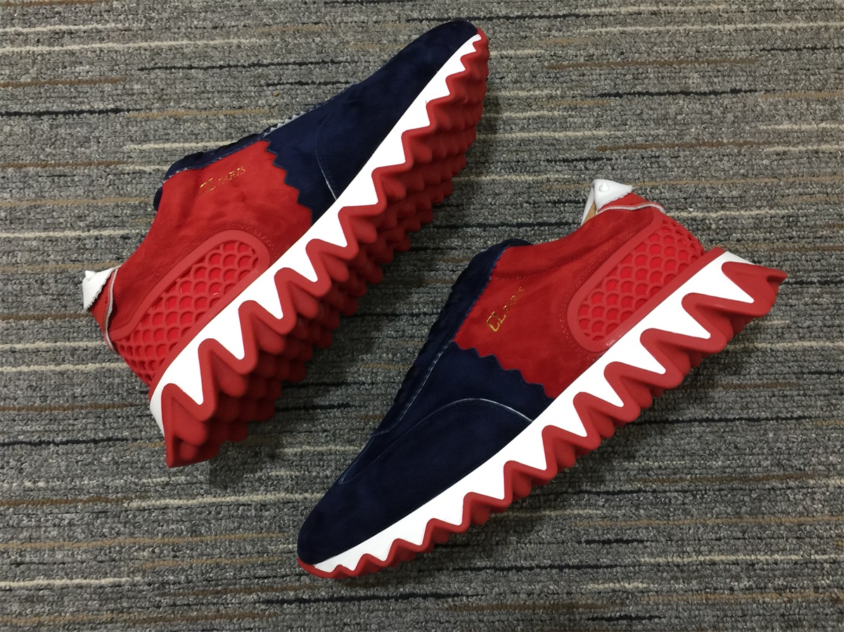 Men C*hristian L*ouboutin Aurelien Flat Top Sneakers