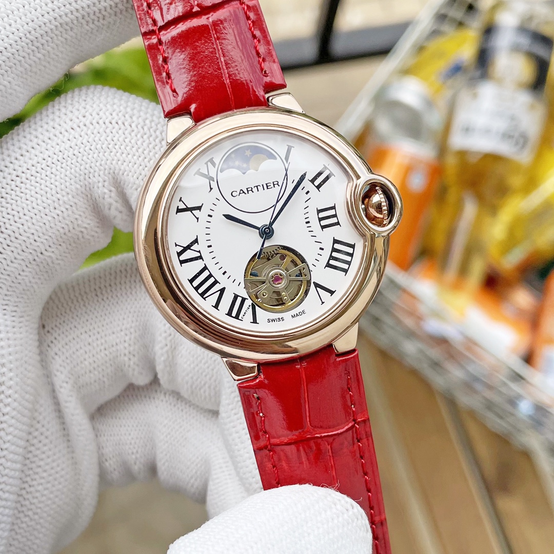 C*artier Watches Top Quality 36*10mm