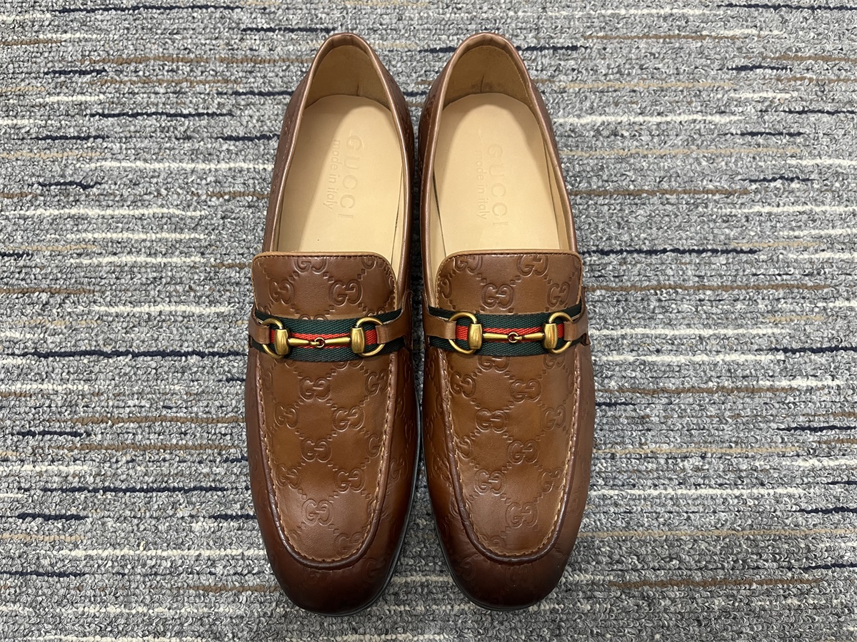 Men G*ucci Loafer Top Sneaker