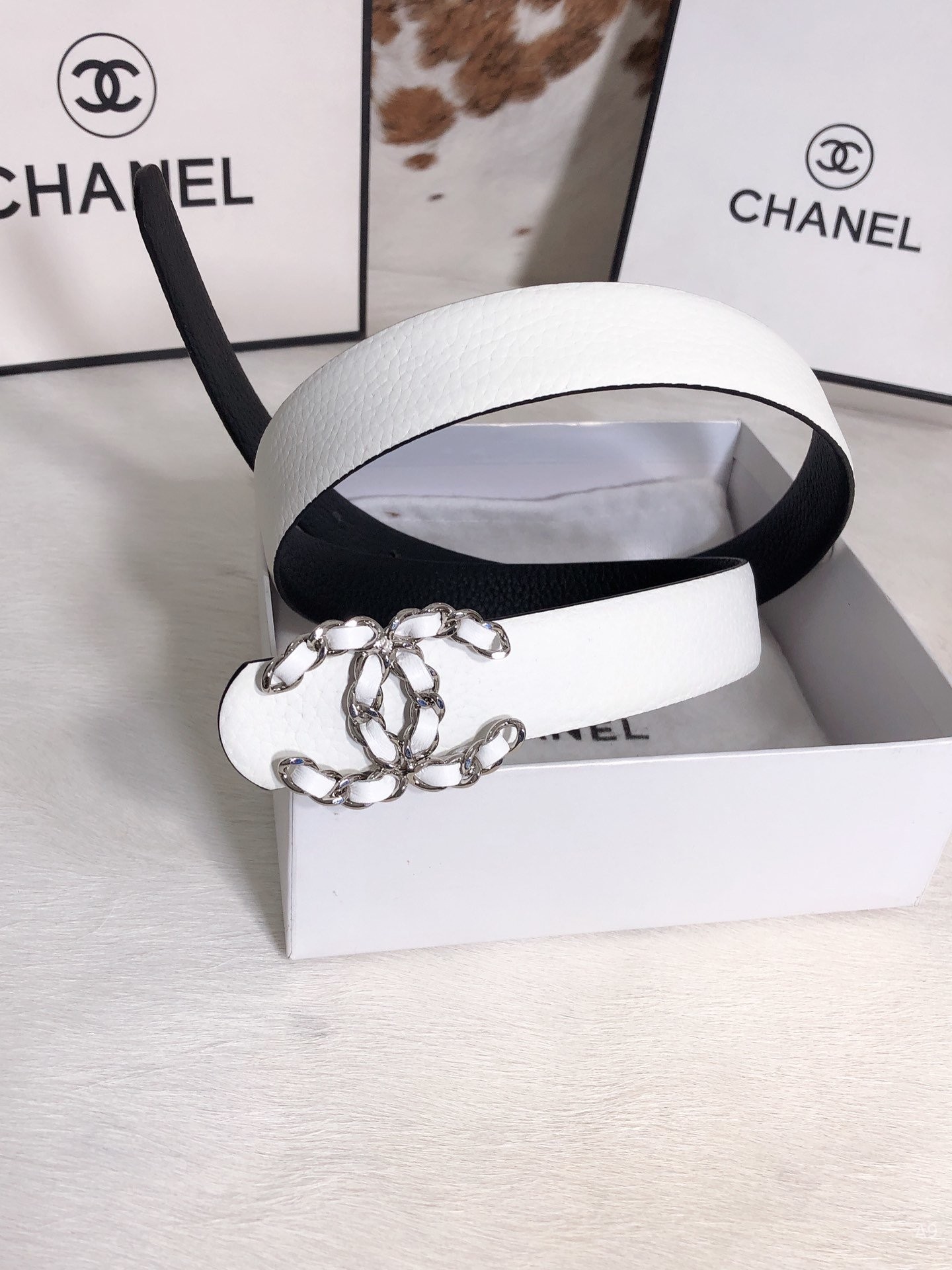 C*anel Belts Top Version