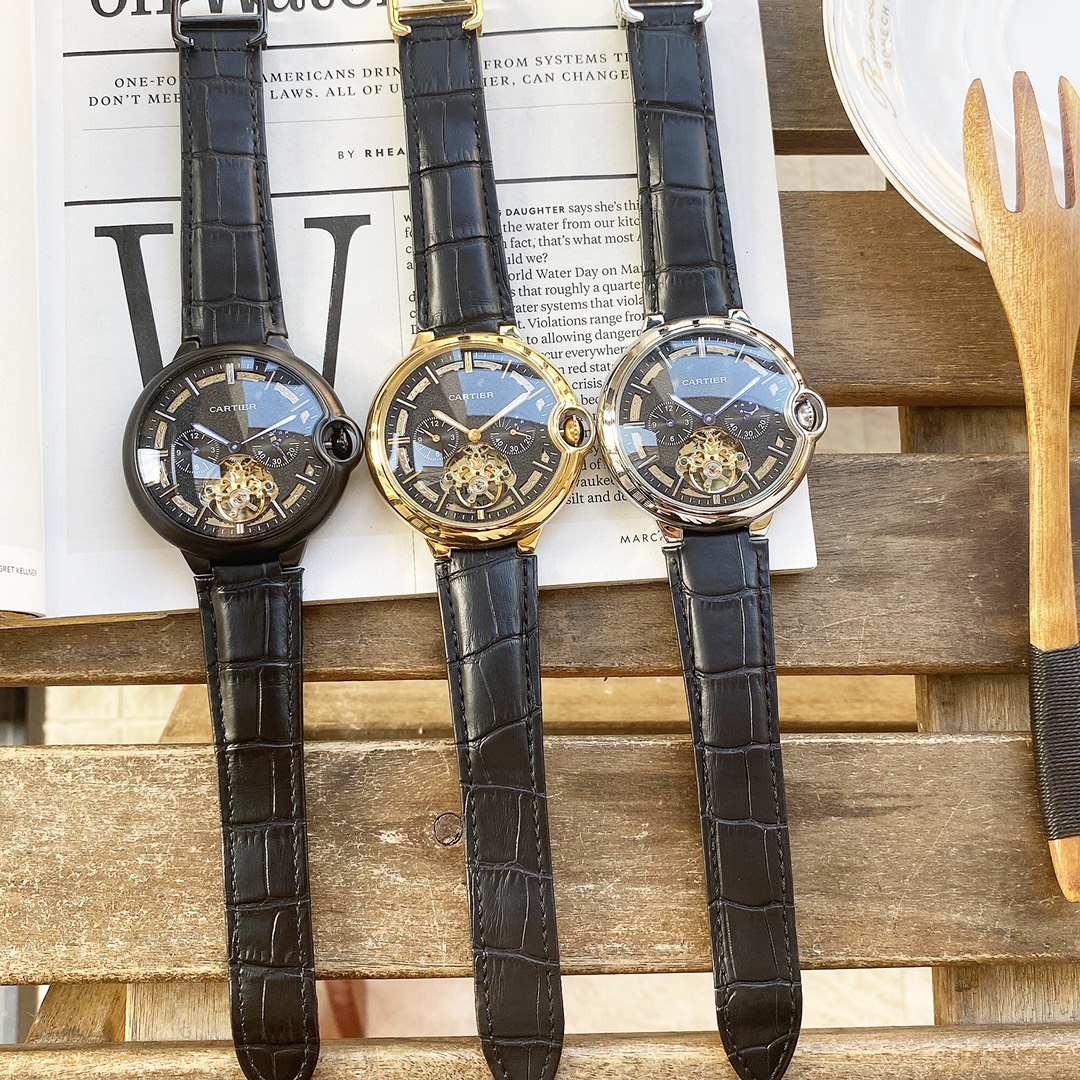 C*artier Watches Top Quality 46*15mm