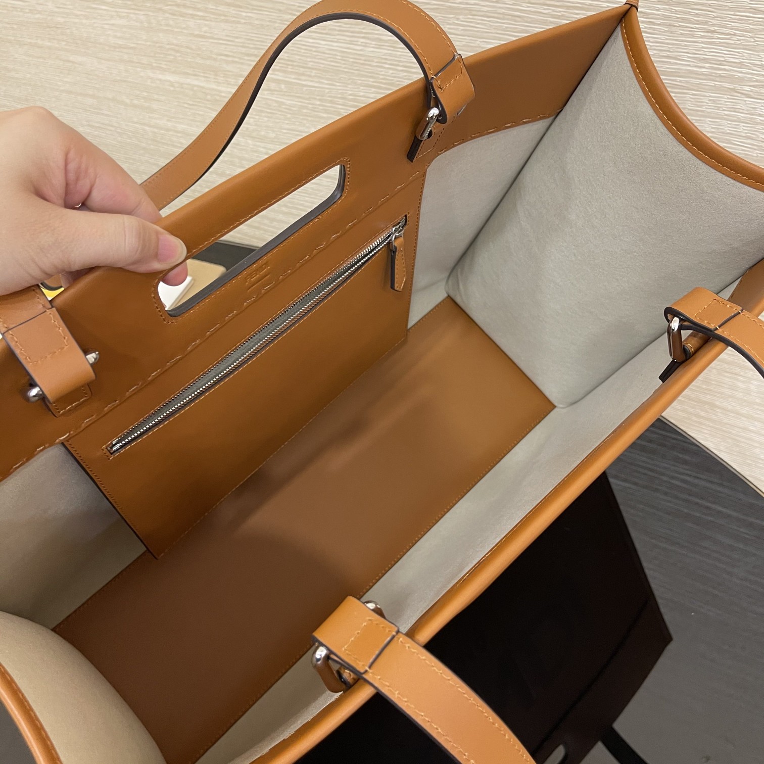 F*endi Bag Top Quality 46*16*35cm