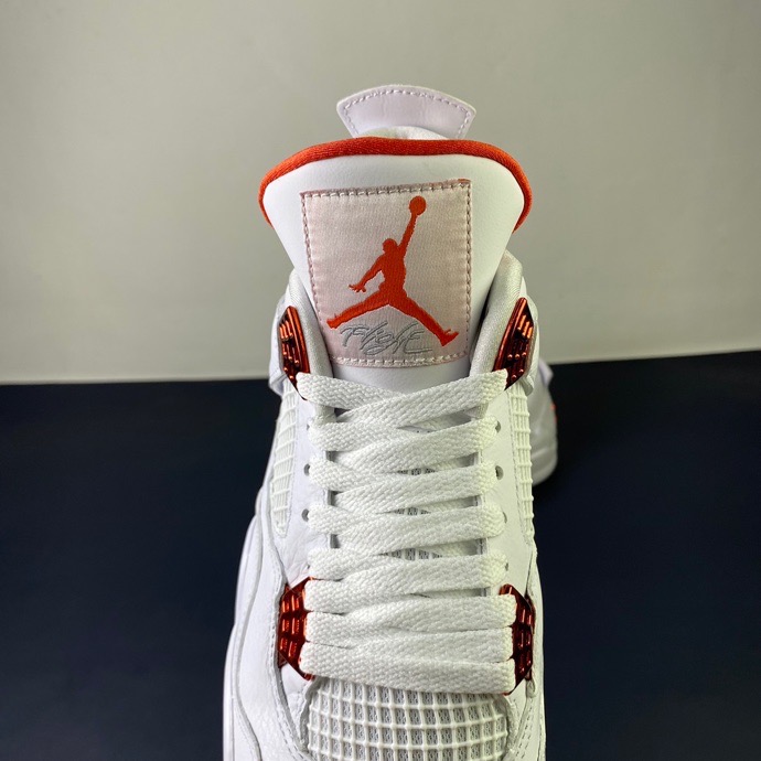 Air Jordan 4 Retro Metallic Orange CT8527-118