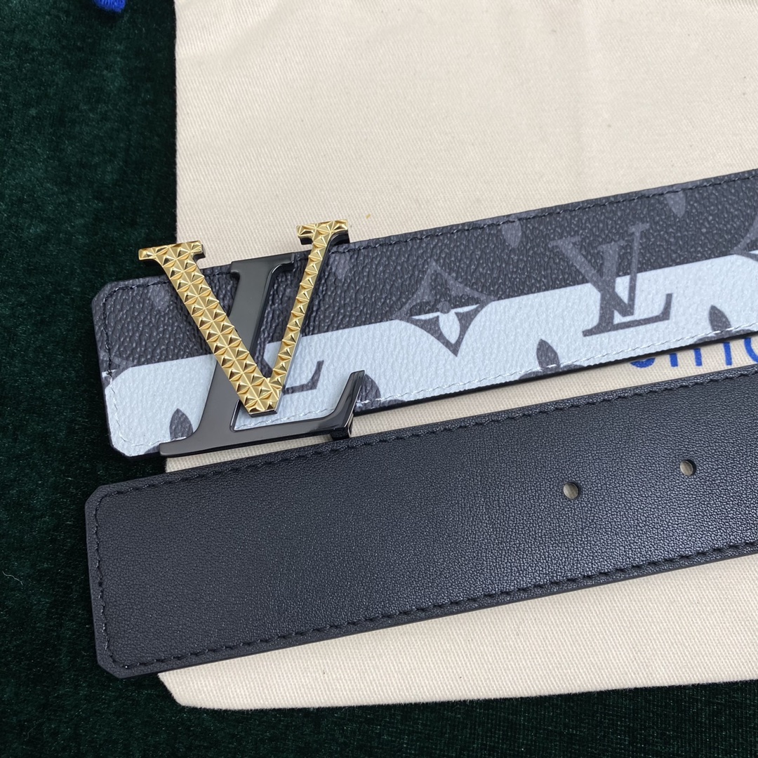 L*ouis V*uitton Belts Top Quality 40MM