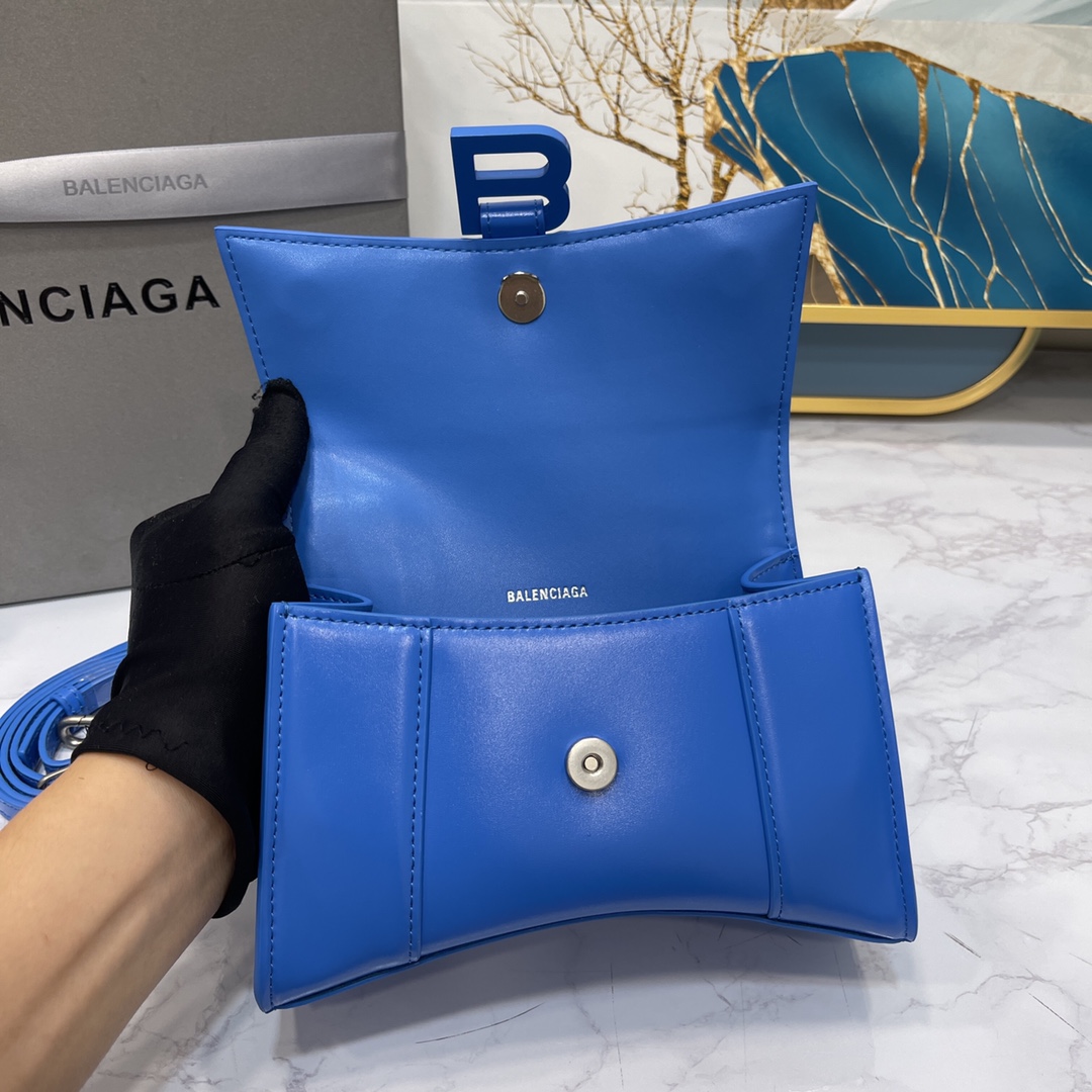 B*alenciaga Bag Top Quality 19x8x21cm