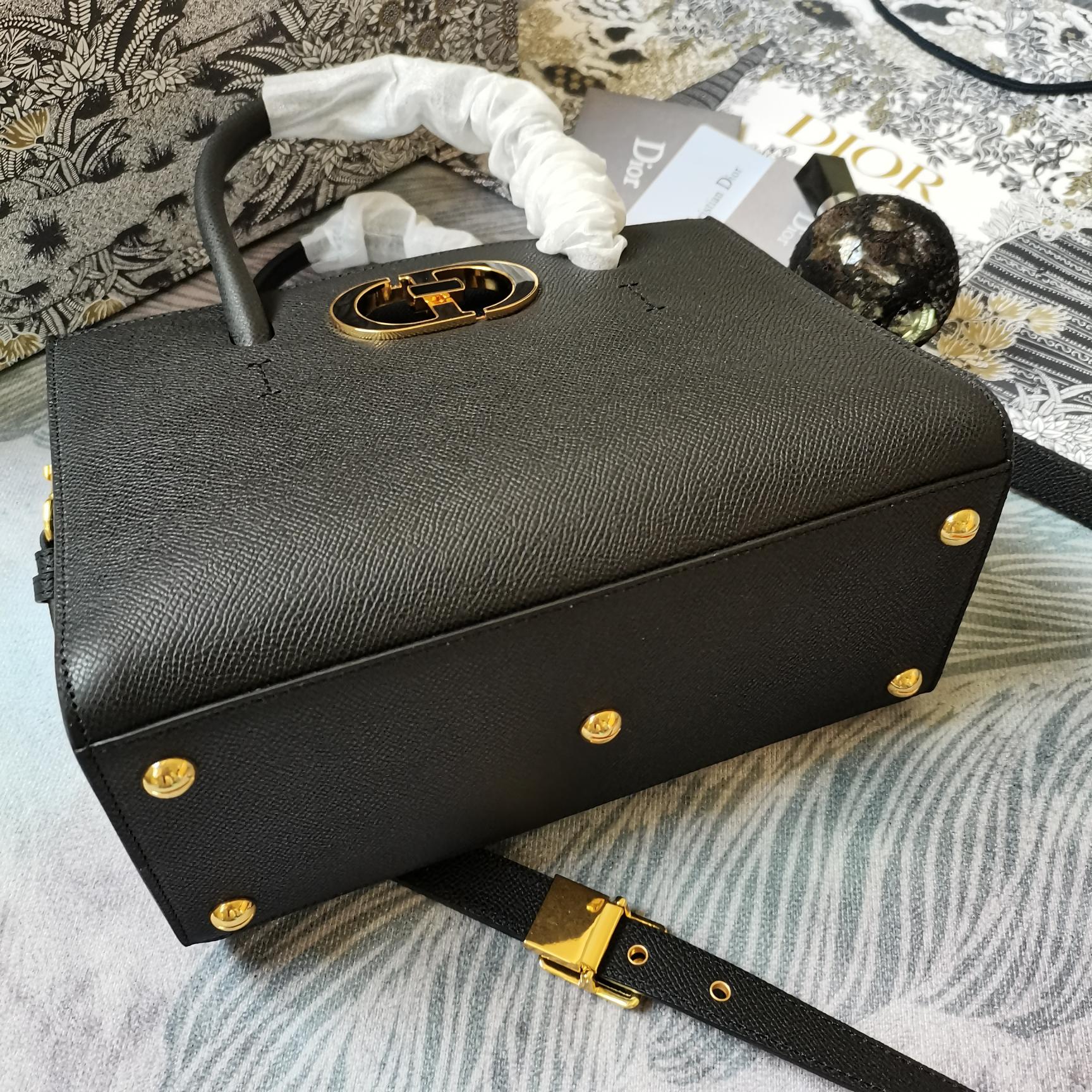 D*ior Bag Top Quality 25*19*12CM