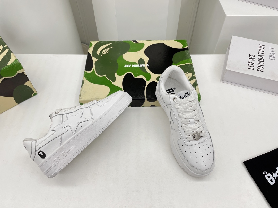 Men Women B*ape Top Sneaker