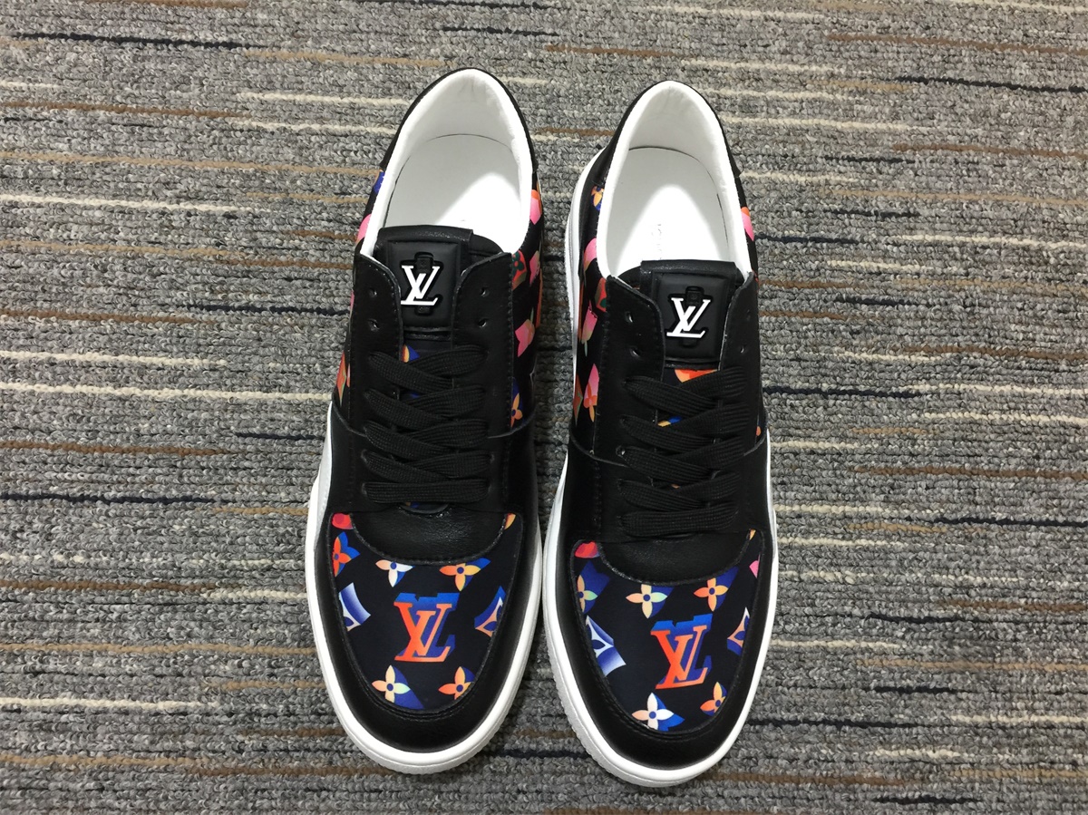 Men L*ouis V*uitton Top Sneaker