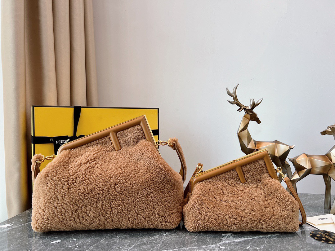 F*endi Bag Top Quality 32.5*15*23.5CM