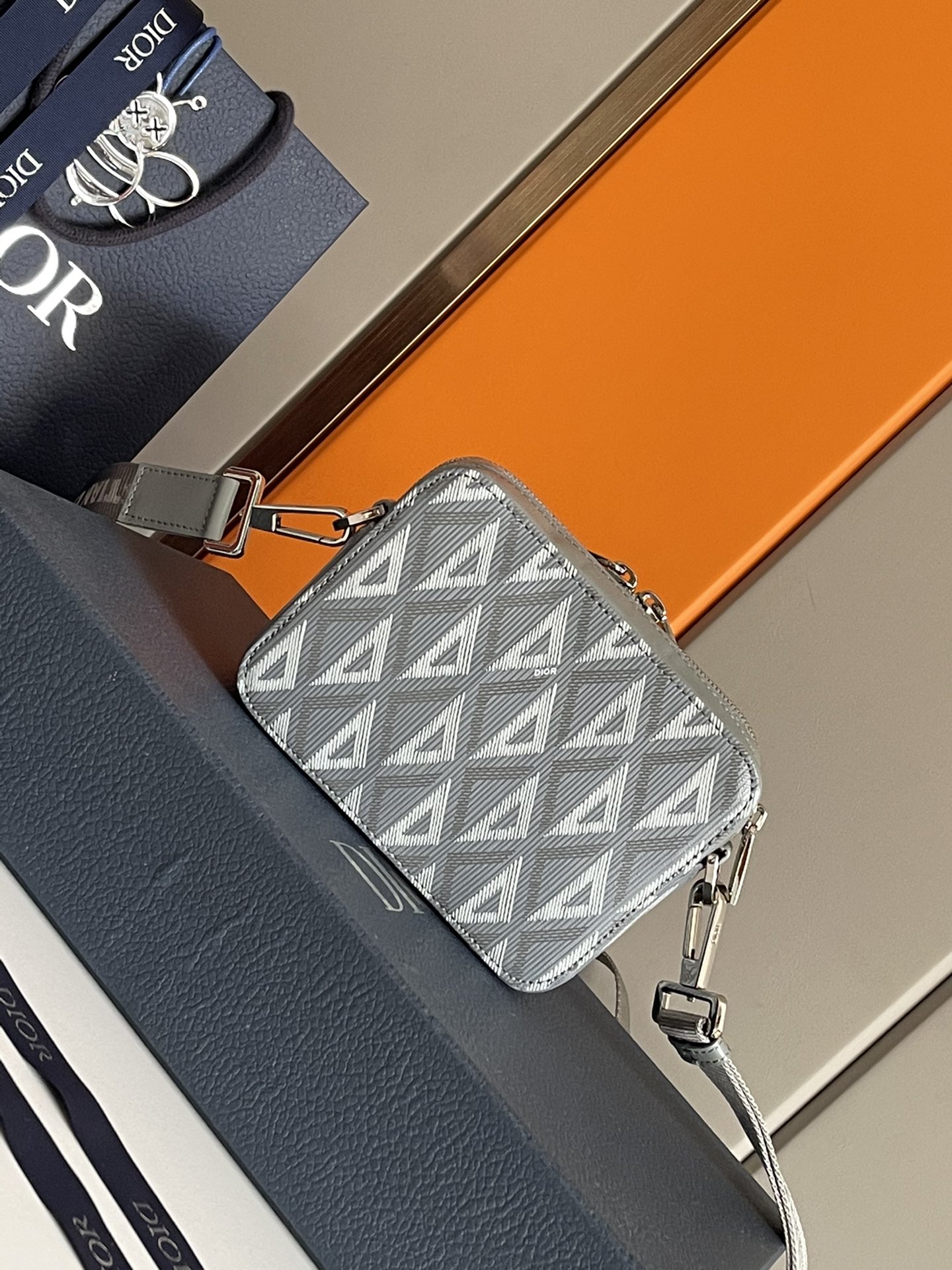 D*ior Bag Top Quality 17*12.5*5CM