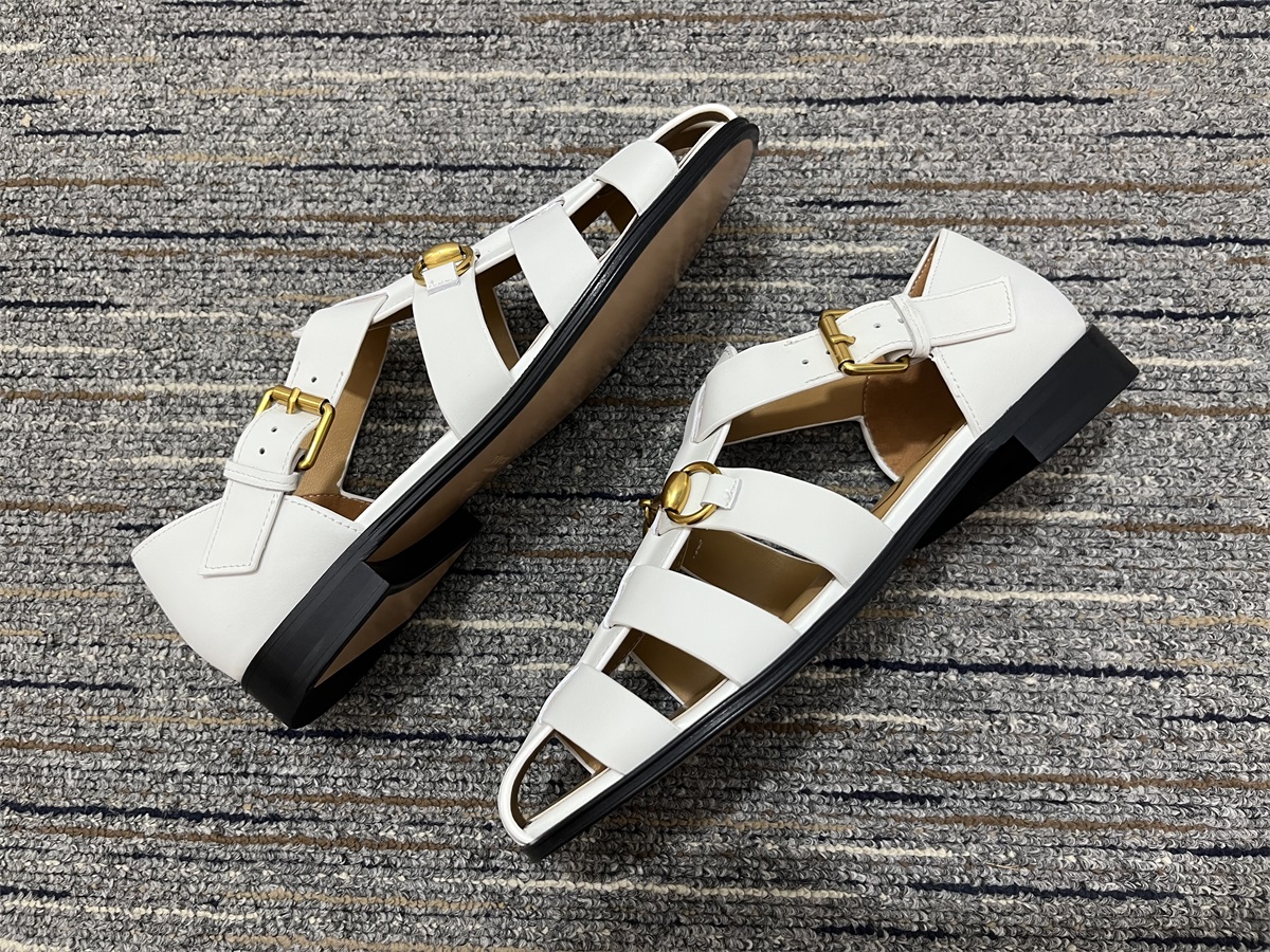 Men Women G*ucci Top Sandals