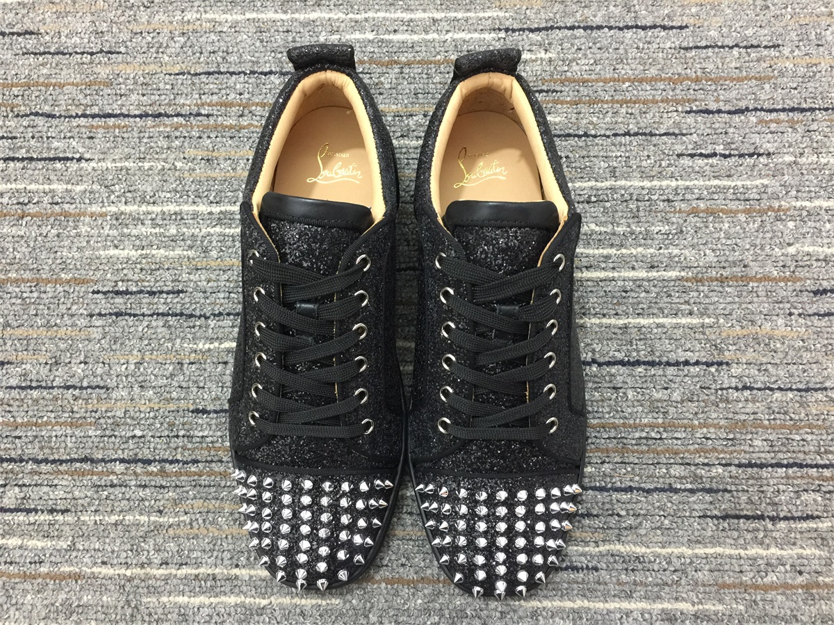Men C*hristian L*ouboutin Low Top Sneakers