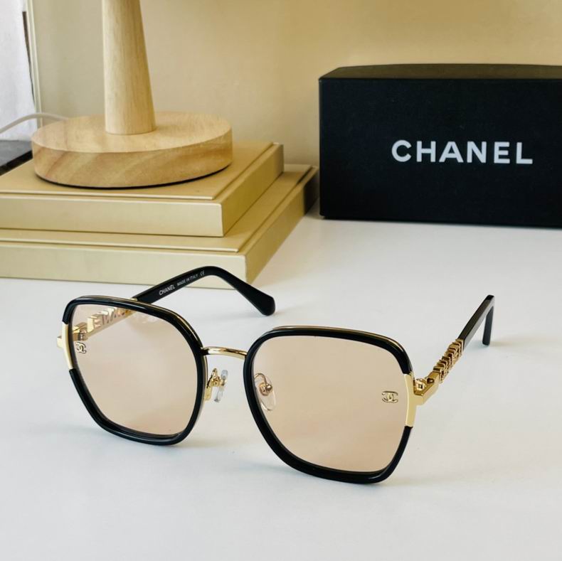 C*hanel Glasses Top