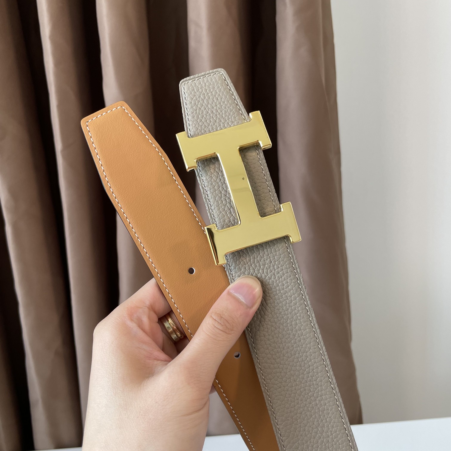 H*ermes Belts Top Version