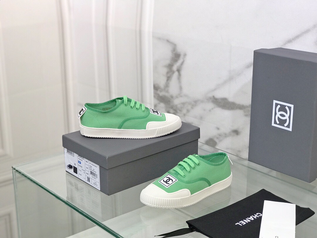 Women C*hanel Top Sneaker