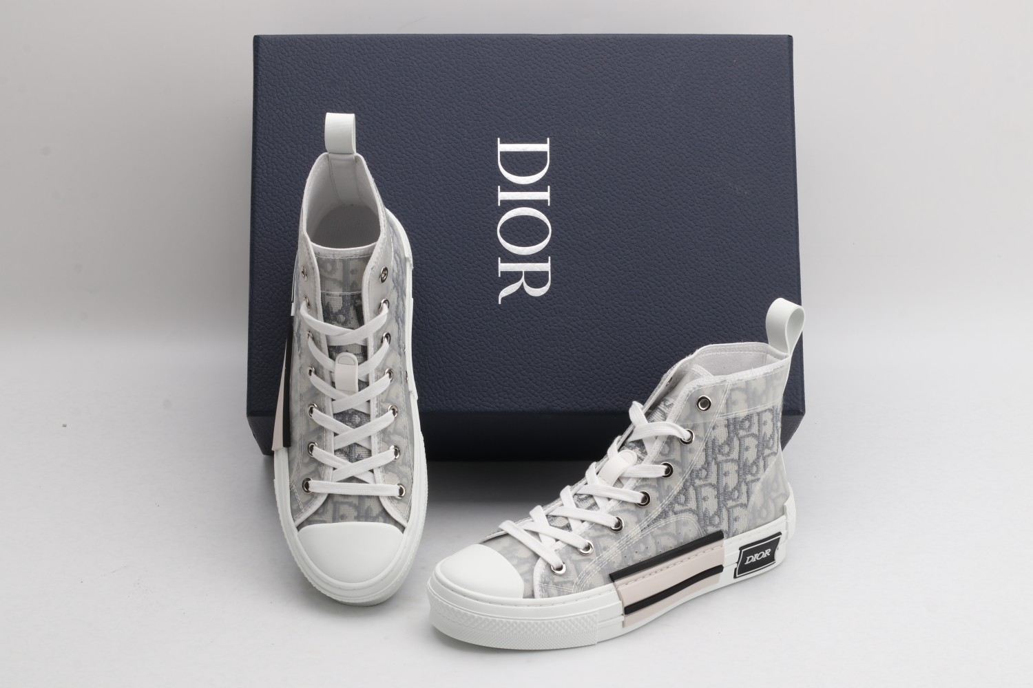 Men Women D*ior Top Sneakers