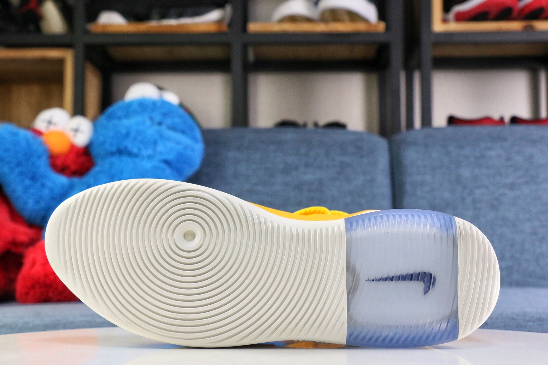 from Nike Air Fear Of God 1 Amarillo