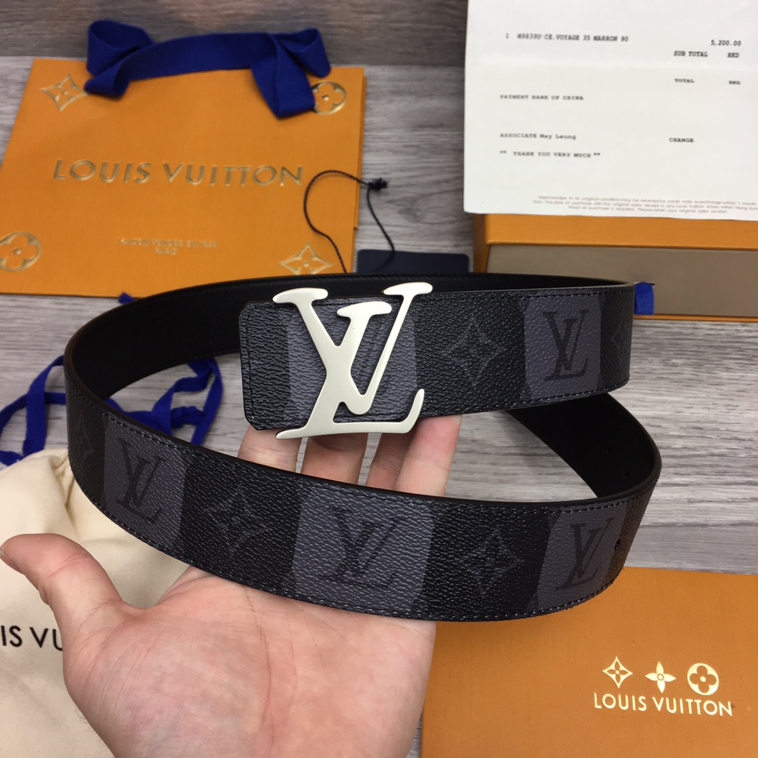 L*ouis V*uitton Belts Top Quality 40MM