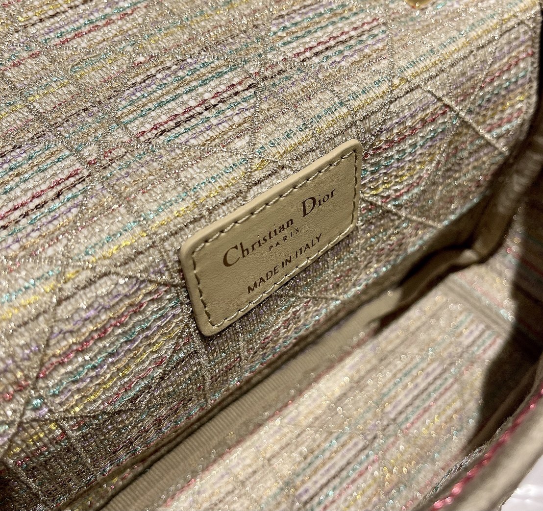 D*ior Top Bag 20*12*7cm