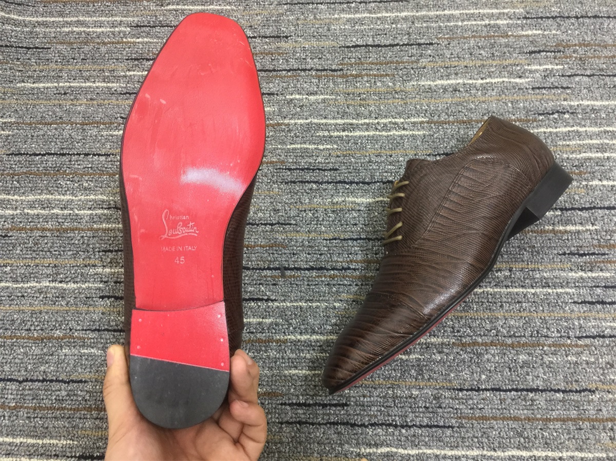 C*ristian L*uboutin Loafer