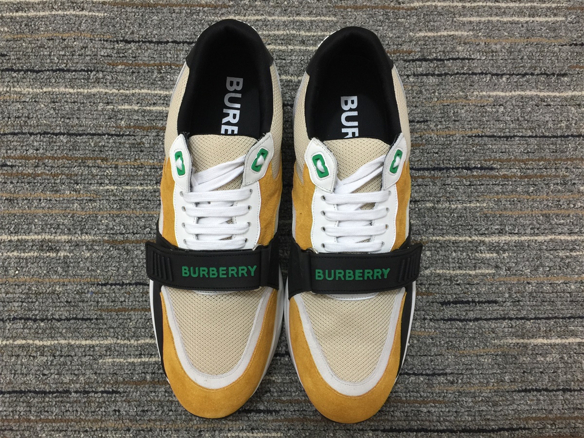 Men B*urberry Top Sneakers