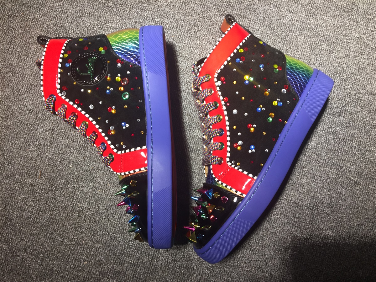 C*ristian L*uboutin No Limits Sneaker