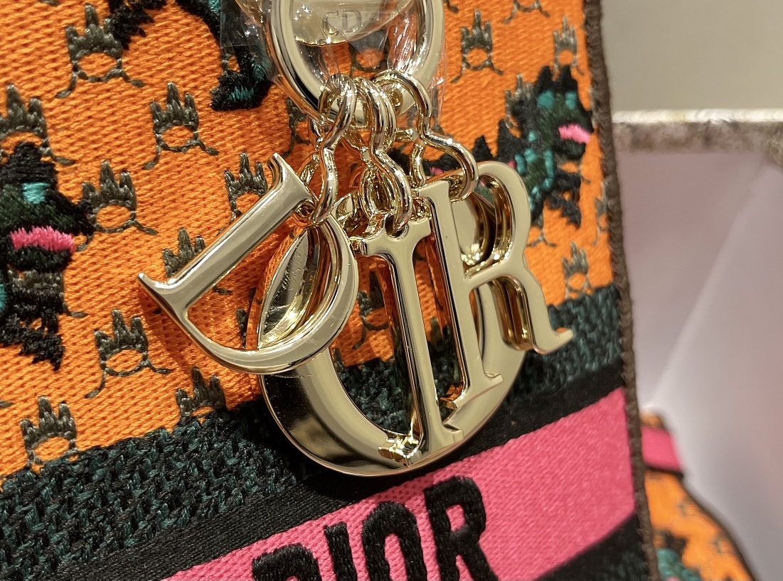 D*ior Top Bag 24*20*11cm