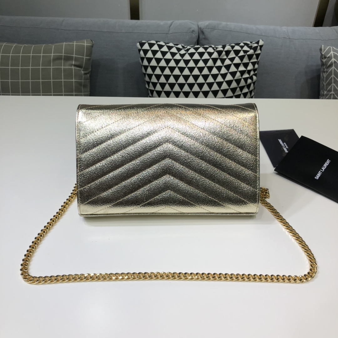 Y*SL Top Bag 22.5*14*4cm