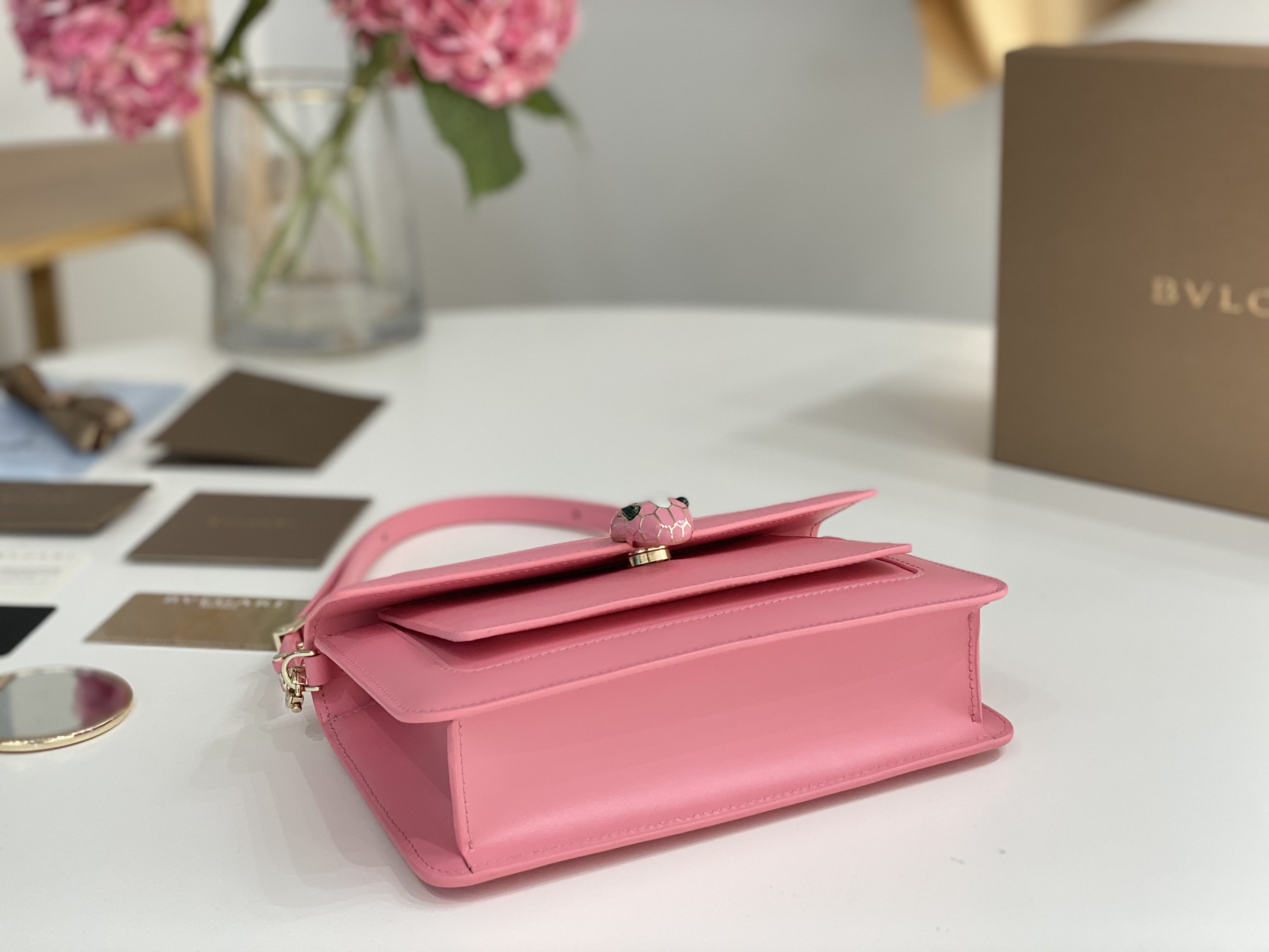 B*vlgari Bag Top Quality 22*15*4.5CM