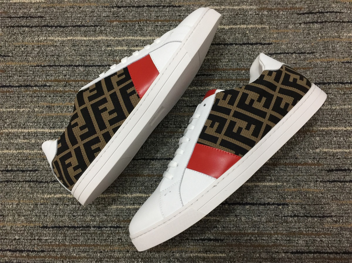 Men F*endi Top Sneaker