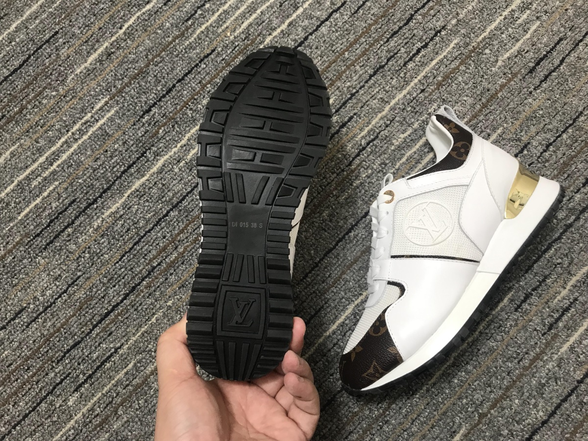 Men Women L*ouis V*uitton Run Away Top Sneaker