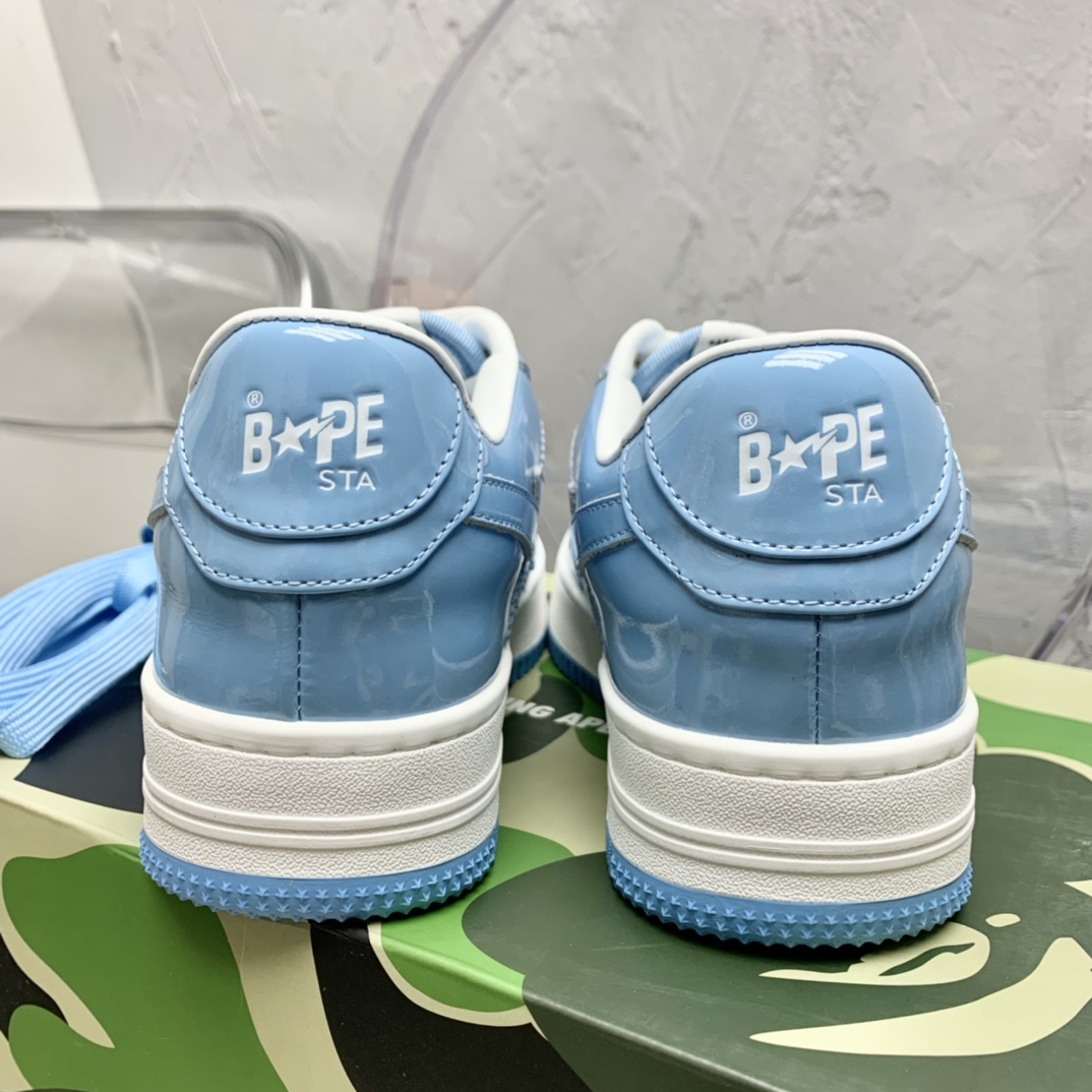 Men Women B*ape Top Sneaker