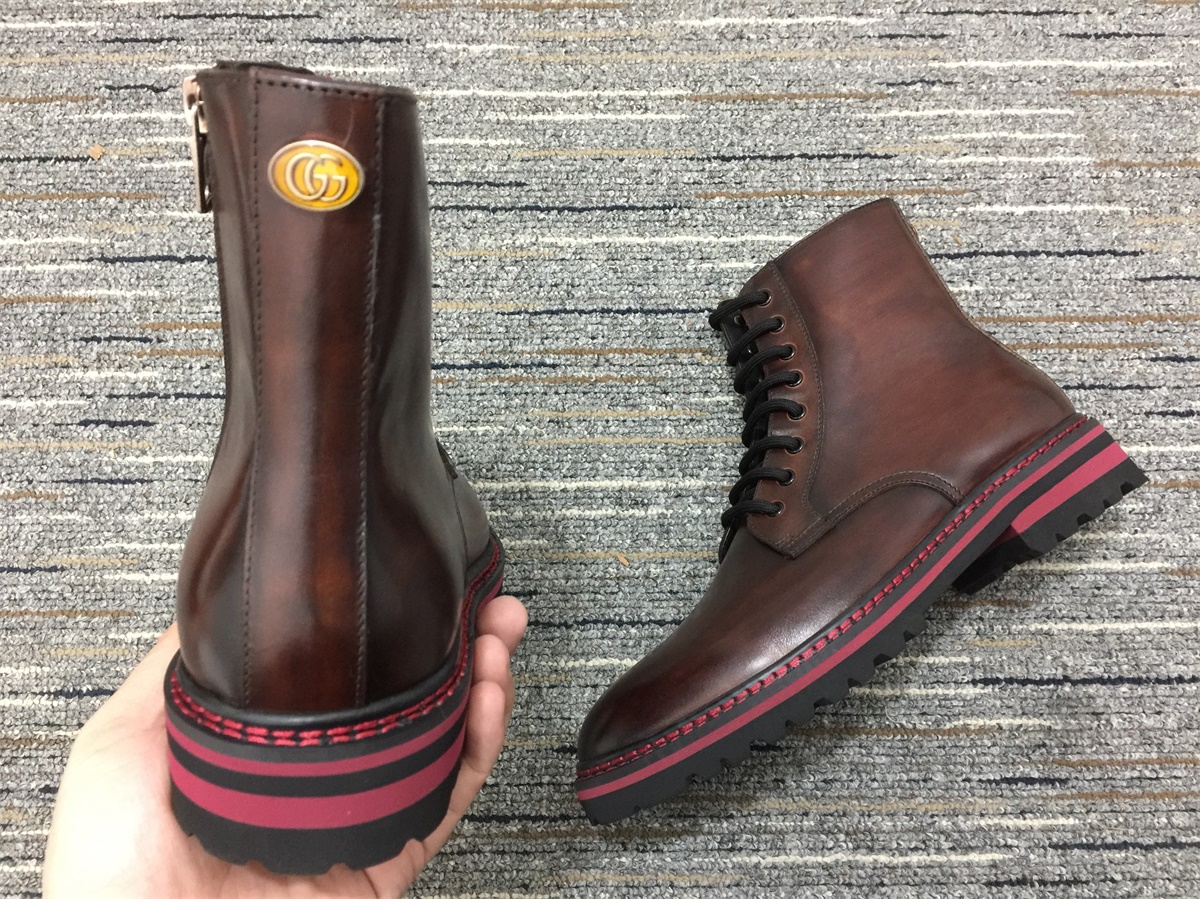 Men G*ucci Top Sneakers