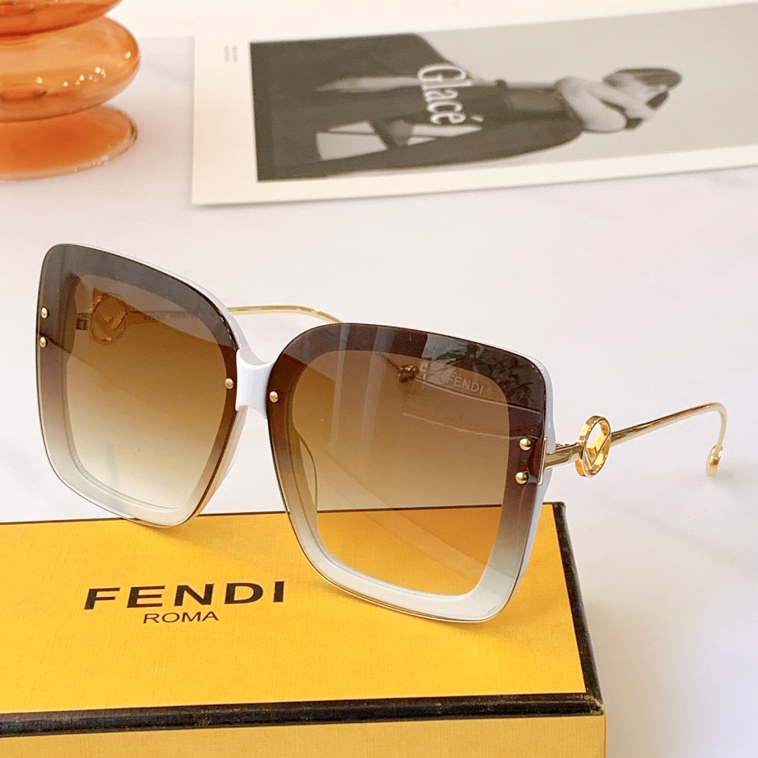 F*endi Glasses Top