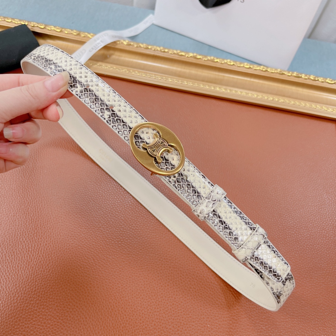 C* eline Belts Top Version