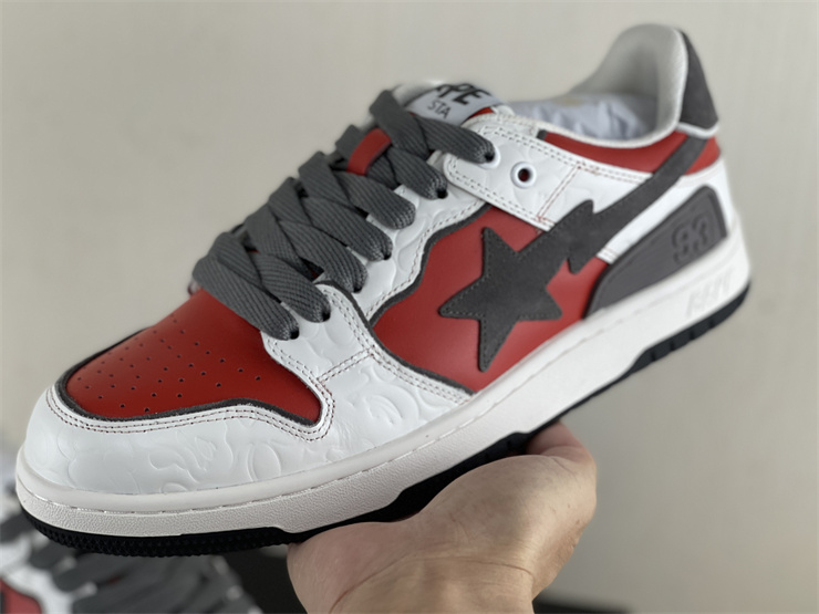 Men Women B*ape Top Sneaker