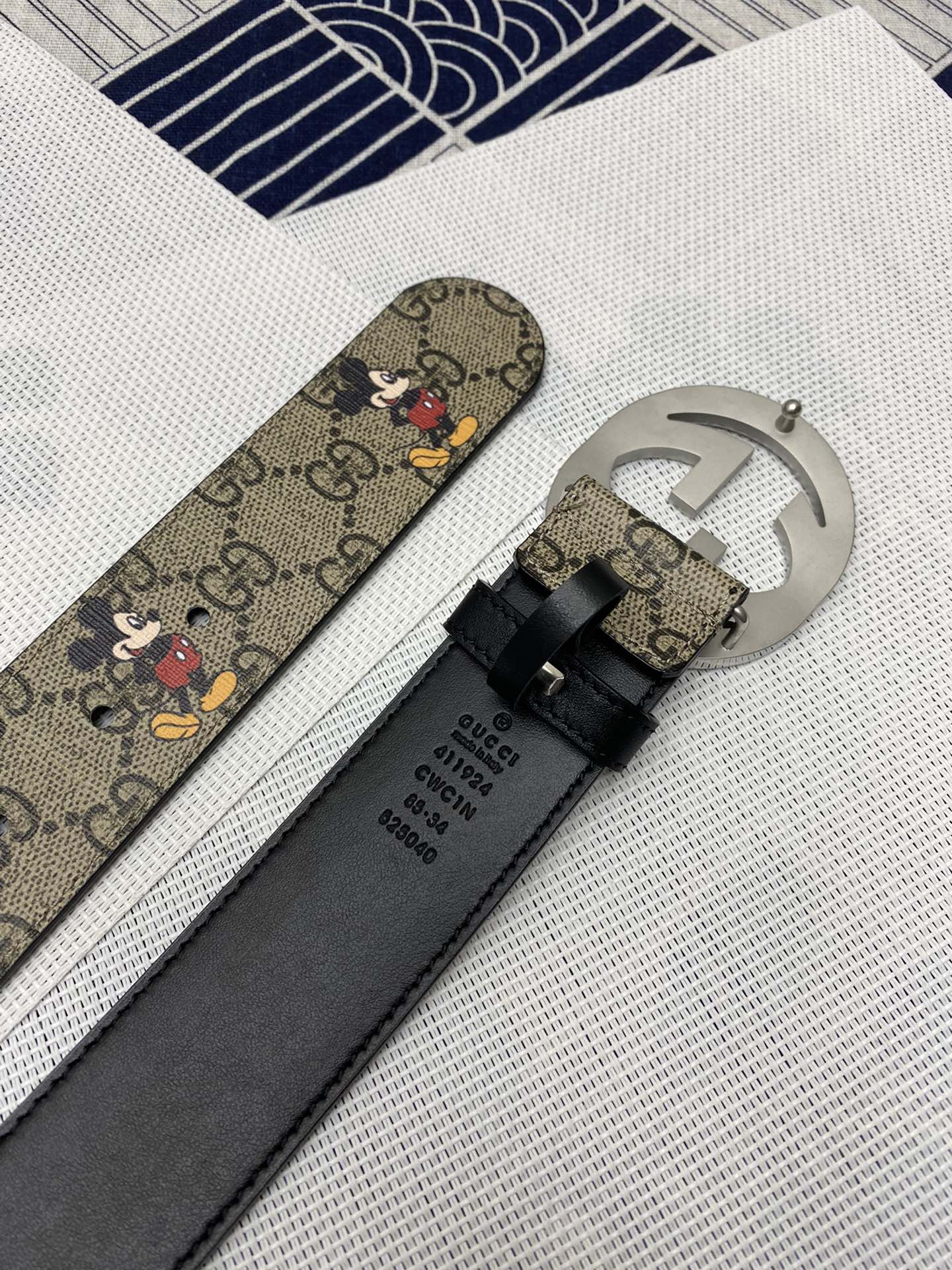 G*ucci Belts Top Quality 38MM