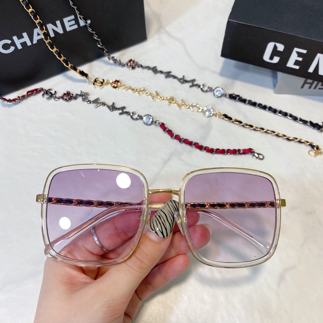 Top Quality C*hanel Glasses